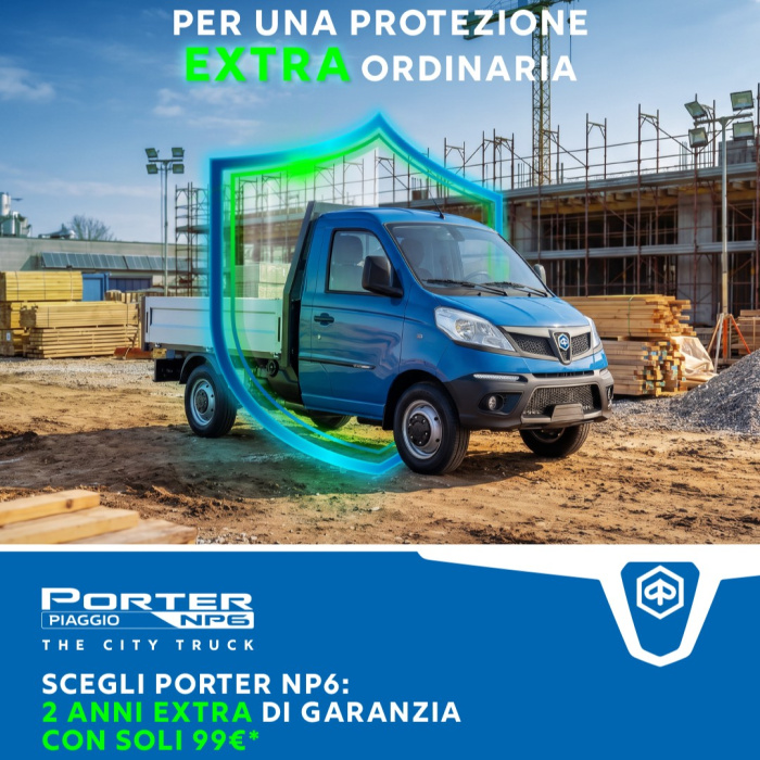 Porter NP6 GPL: un motivo in più per scegliere il risparmio